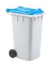 "Dustbin" stojan na psací potřeby, šedá