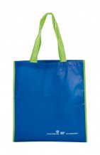 "Helena" nákupní vánoční taška, modrá