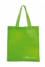 "Helena" nákupní vánoční taška, limetková zelená