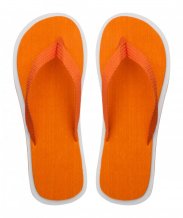 "Cayman" plážové žabky, oranžová