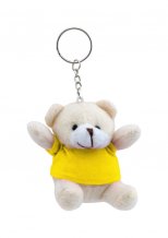 "Teddy" přívěšek na klíče, žlutá