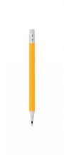 "Castle" tužka s gumou, 0,7 mm, žlutá