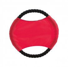 "Flybit" frisbee pro psy, červená
