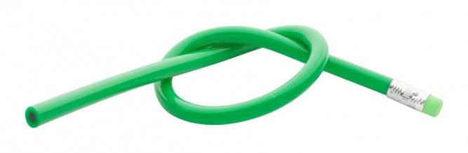 "Flexi" ohebná tužka, zelená
