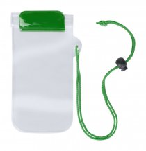"Waterpro" voděodolný obal na mobil, zelená