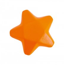 "Ease" antistresová hvězda, oranžová
