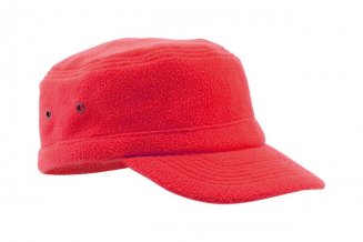 "Navy" čepice, červená