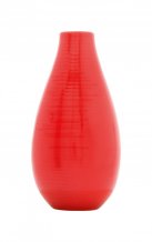 "Celane" váza, červená