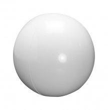 "Magno" plážový míč (ø40 cm), bílá