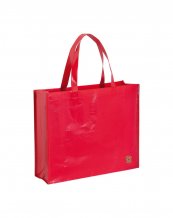 "Flubber" nákupní taška, červená