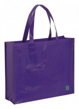 "Flubber" nákupní taška, fialová