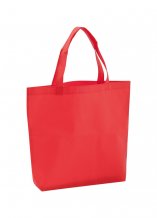 "Shopper" taška, červená