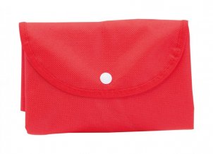 "Austen" skládací taška, červená