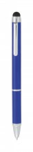 "Lisden" dotykové kuličkové pero, modrá