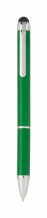 "Lisden" dotykové kuličkové pero, zelená