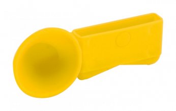 "Superbass" reproduktor, žlutá