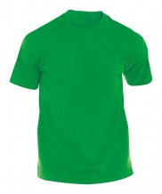 "Hecom" barevné tričko pro dospělé, zelená