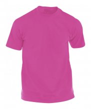 "Hecom" barevné tričko pro dospělé, růžová