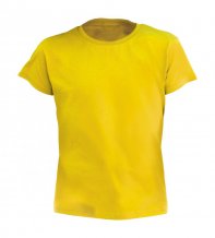 "Hecom Kid" barevné dětské tričko, žlutá