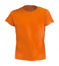 "Hecom Kid" barevné dětské tričko, oranžová