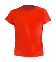 "Hecom Kid" barevné dětské tričko, červená