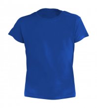 "Hecom Kid" barevné dětské tričko, modrá