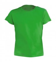 "Hecom Kid" barevné dětské tričko, zelená