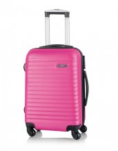 "Rumax" kufr na kolečkách, růžová