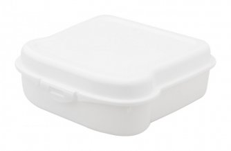 "Noix" box na jídlo, bílá