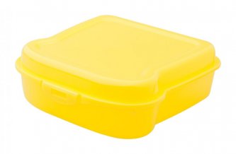 "Noix" box na jídlo, žlutá