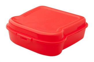"Noix" box na jídlo, červená