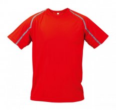 "Fleser" tričko, červená