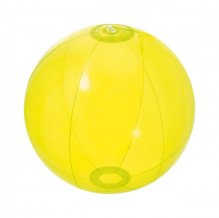 "Nemon" plážový míč (ø28 cm), žlutá