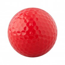 "Nessa" golfový míček, červená