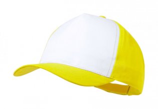 "Sodel" baseballová čepice, žlutá