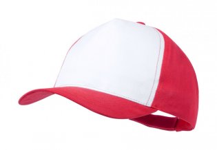 "Sodel" baseballová čepice, červená