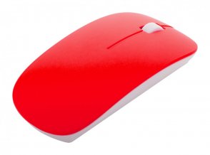 "Lyster" optická myš, červená