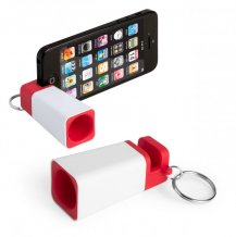 "Holys" stojánek na iPhone, červená