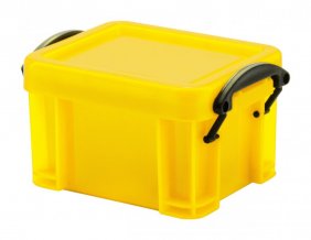 "Harcal" víceúčelový box, žlutá