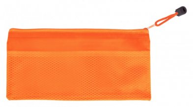 "Latber" sametový návlek na pero, oranžová