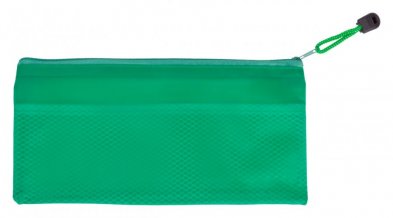 "Latber" sametový návlek na pero, zelená