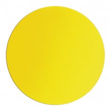 "Exfera" podložka pod myš, žlutá