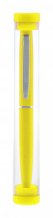 "Bolsin" kuličkové pero, žlutá