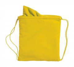"Kirk" ručník v pytlíku, žlutá