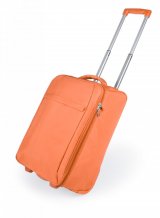 "Dunant" skládací kufr na kolečkách, oranžová
