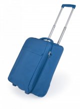 "Dunant" skládací kufr na kolečkách, tmavě modrá