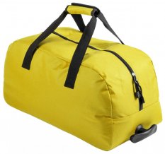 "Bertox" sportovní taška na kolečkách, žlutá