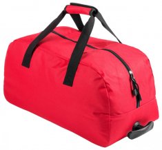 "Bertox" sportovní taška na kolečkách, červená