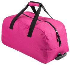 "Bertox" sportovní taška na kolečkách, růžová