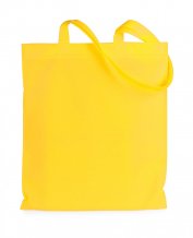 "Jazzin" nákupní taška, žlutá